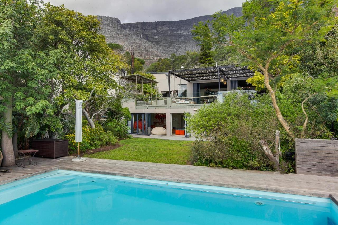 Solar-Powered Table Mountain Retreat Vila Cidade Do Cabo Exterior foto